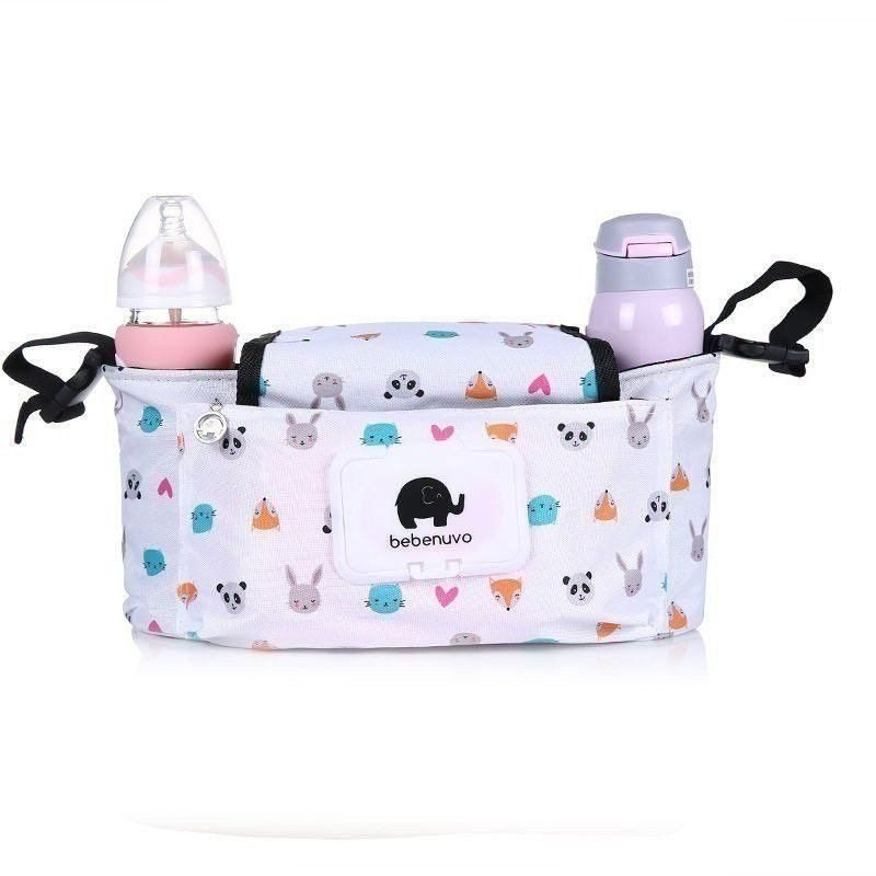 Printed Diaper Bag for Strollers
