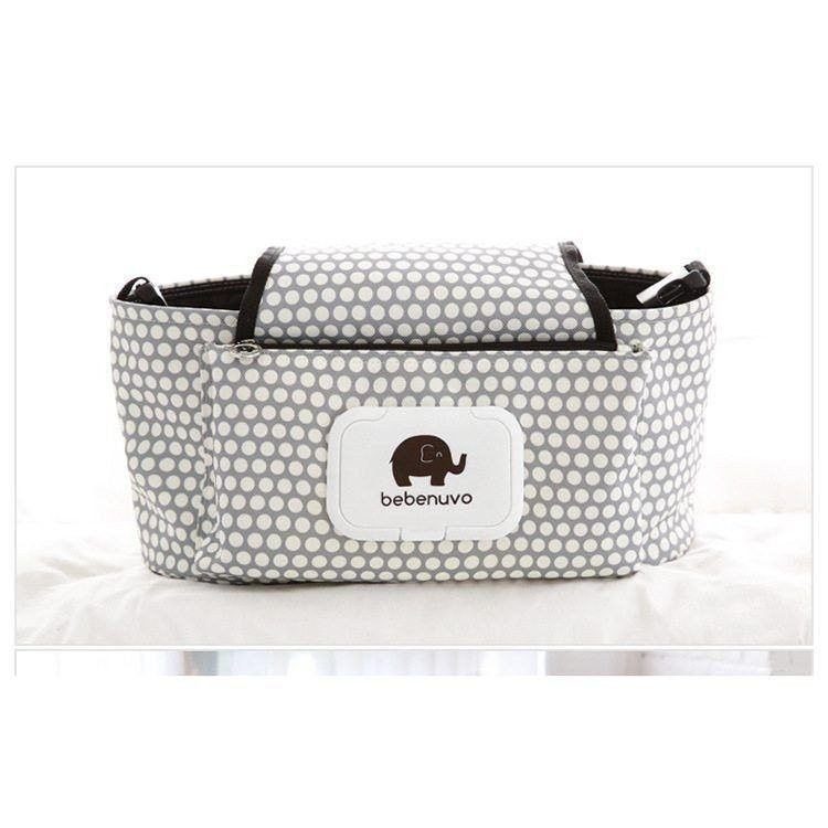 Printed Diaper Bag for Strollers