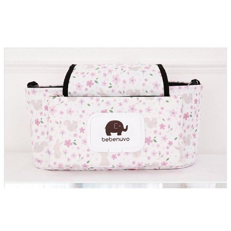Printed Diaper Bag for Strollers