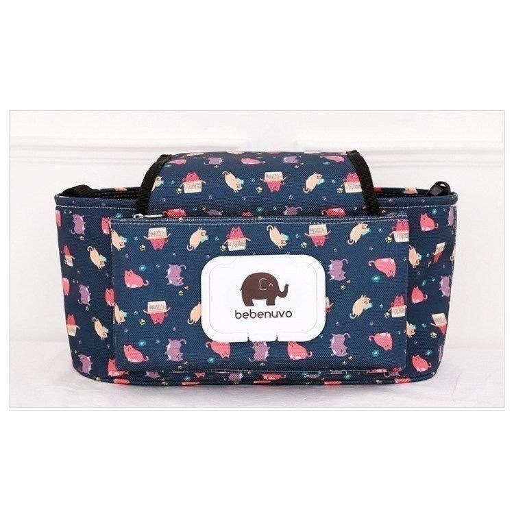 Printed Diaper Bag for Strollers