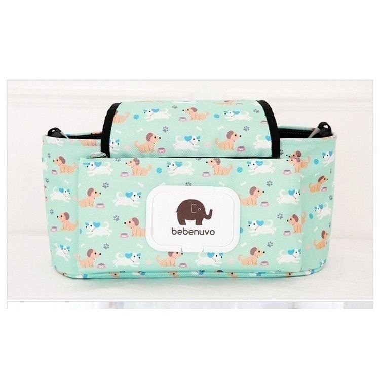 Printed Diaper Bag for Strollers