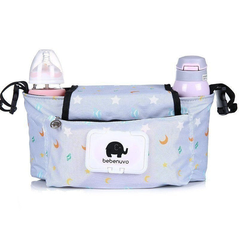 Printed Diaper Bag for Strollers