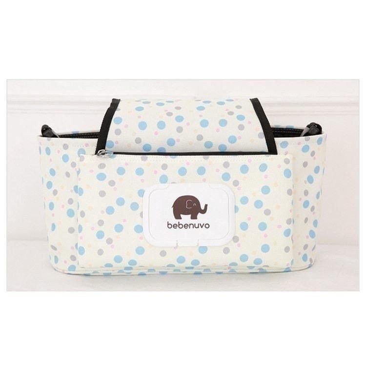 Printed Diaper Bag for Strollers