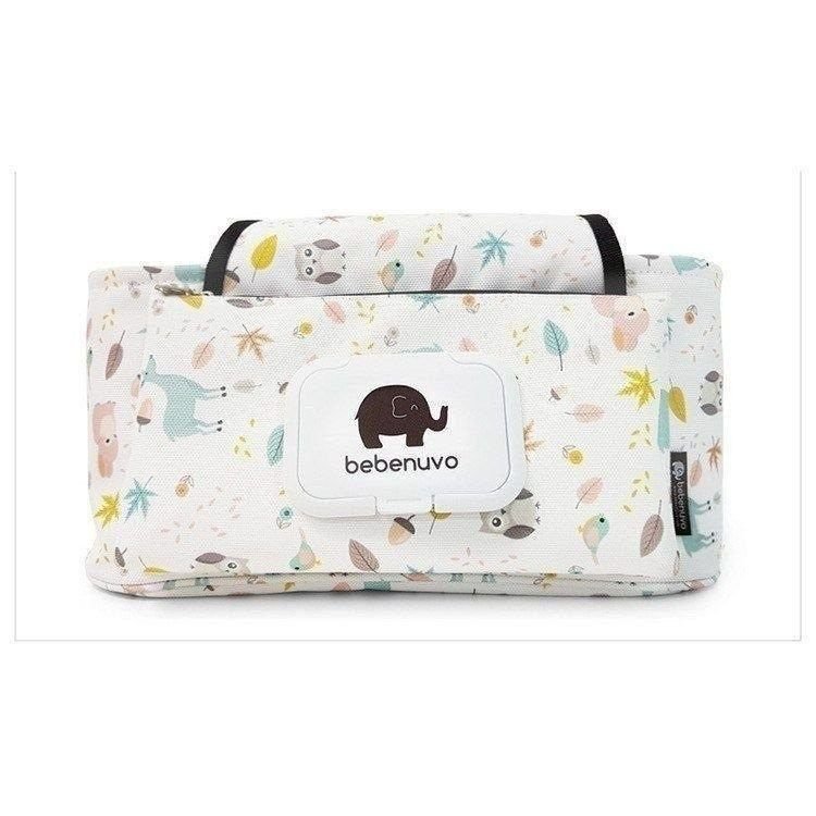 Printed Diaper Bag for Strollers