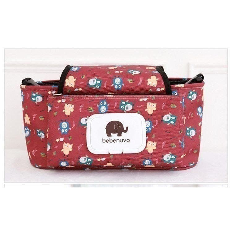 Printed Diaper Bag for Strollers