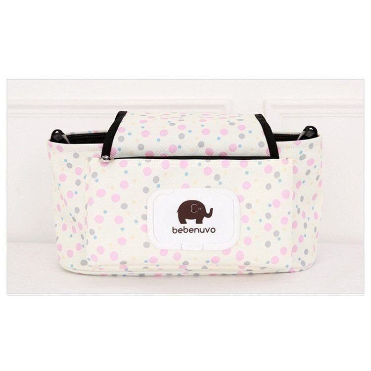 Printed Diaper Bag for Strollers