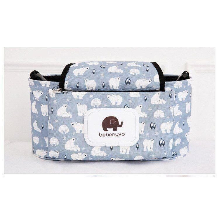 Printed Diaper Bag for Strollers