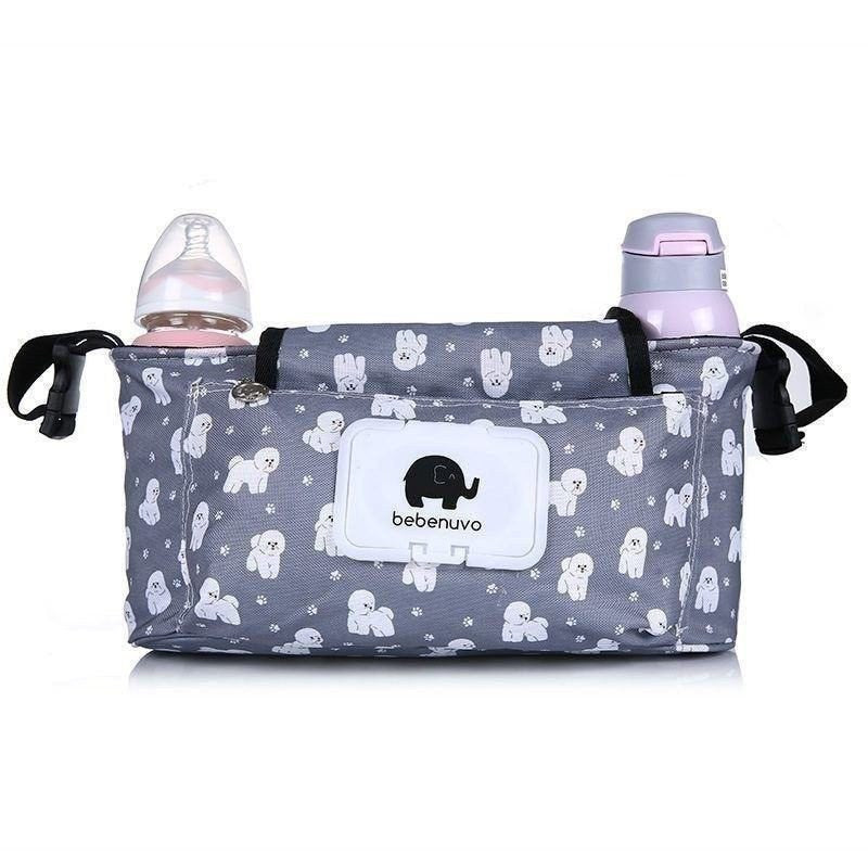 Printed Diaper Bag for Strollers