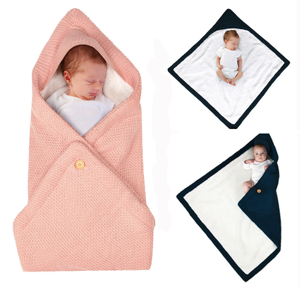 Multi-Purpose Stroller Sleeping Bag Blanket