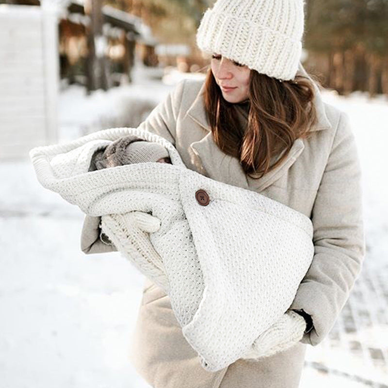 Multi-Purpose Stroller Sleeping Bag Blanket