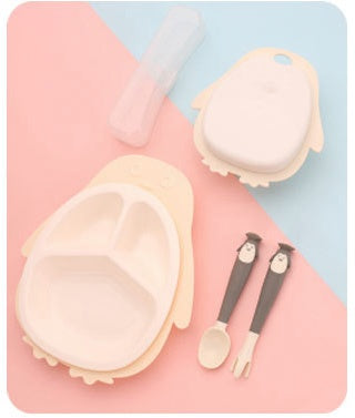Baby Tableware Partition Plate