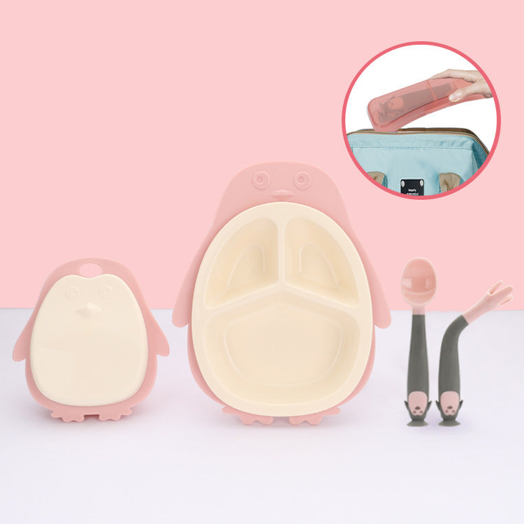 Baby Tableware Partition Plate