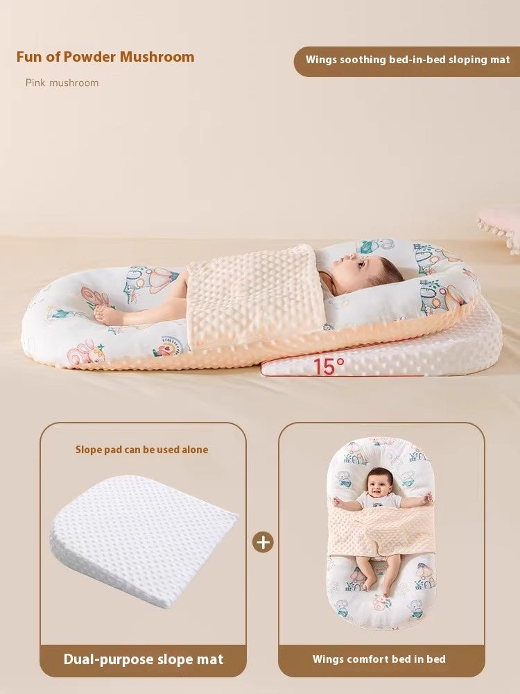 Minimally Printed Baby Soothing