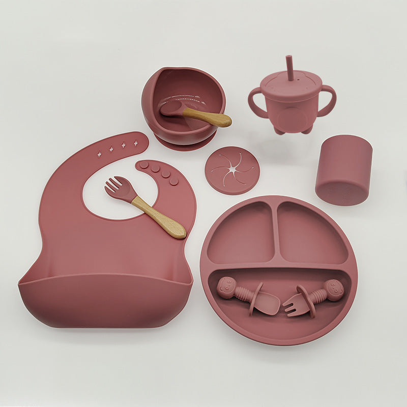 Baby Feeding Silicone Tableware