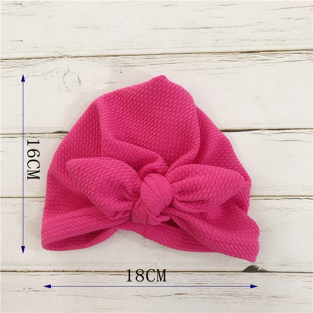 Knot Bow Baby Headbands