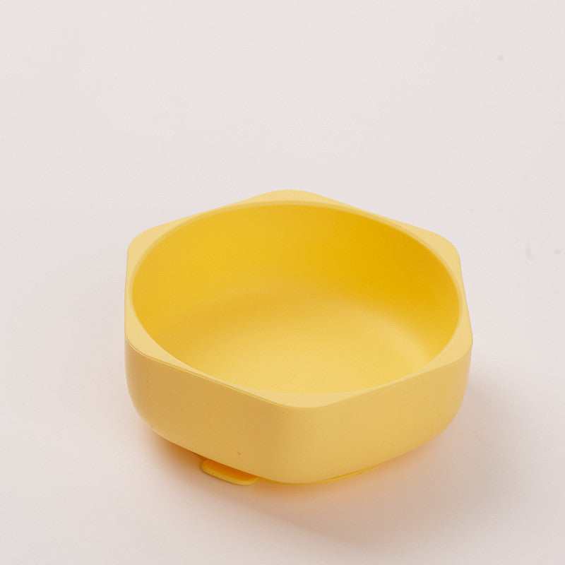 Honeycomb baby silicone tableware