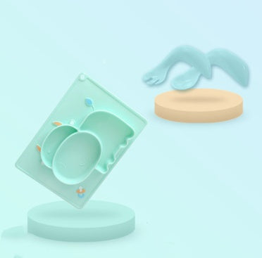 Baby Silicone Suction Cup Feeding Bowls