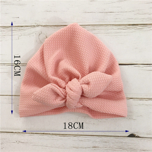 Knot Bow Baby Headbands