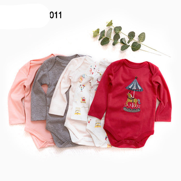 Five-Piece Romper Set