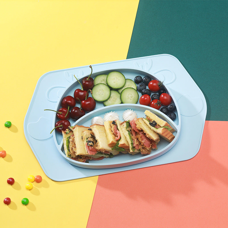 Silicone Baby Feeding Bowl