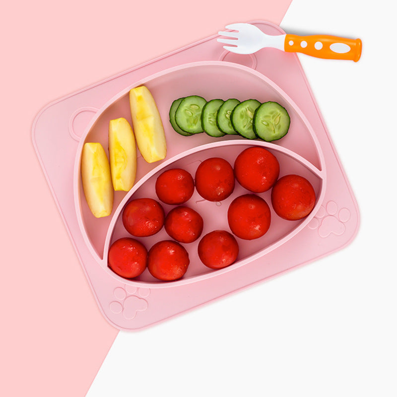Silicone Baby Feeding Bowl