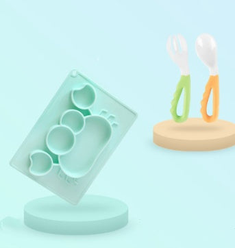 Baby Silicone Suction Cup Feeding Bowls