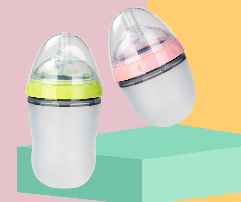 Breast Milk Soft Feeding Bottle