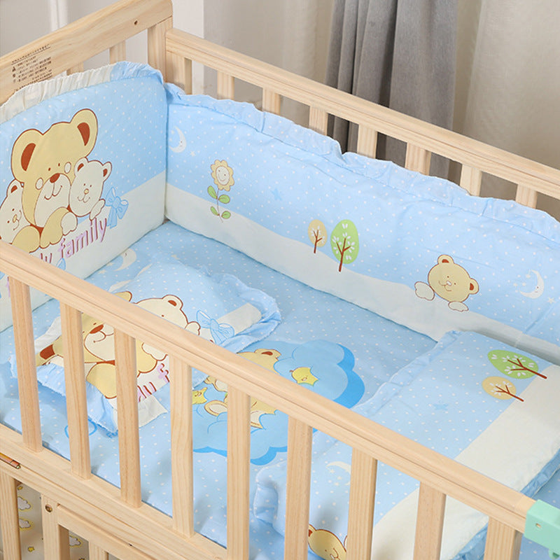 Baby Crib Kit Anti-collision Soft Bag Thickened