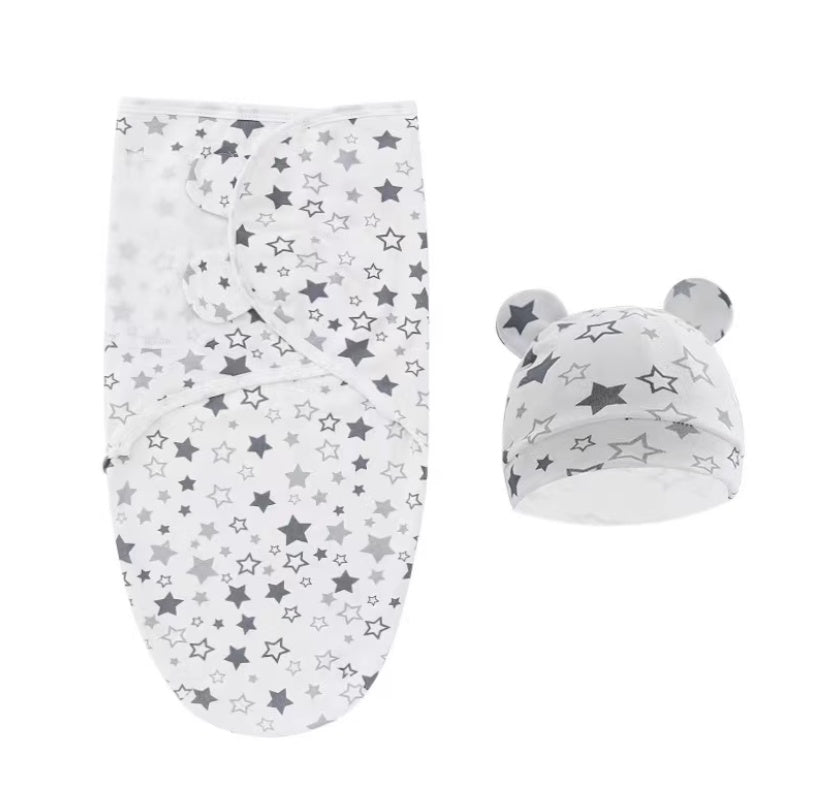 Newborn Swaddling Quilt Leisure