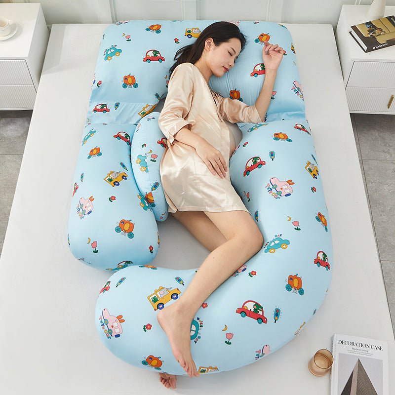Lumbar Side Sleep Support Pillow