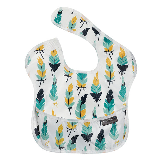 Coated Waterproof Baby Bibs