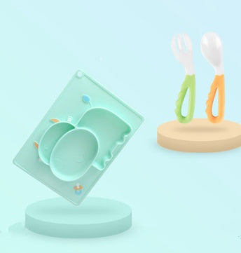 Baby Silicone Suction Cup Feeding Bowls
