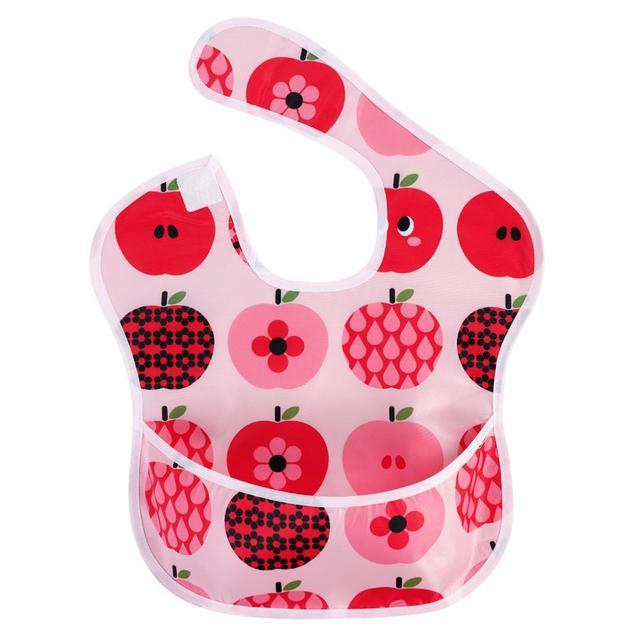 Coated Waterproof Baby Bibs