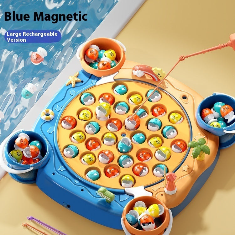 Baby Educational Electric Magnetic Fishing Toys