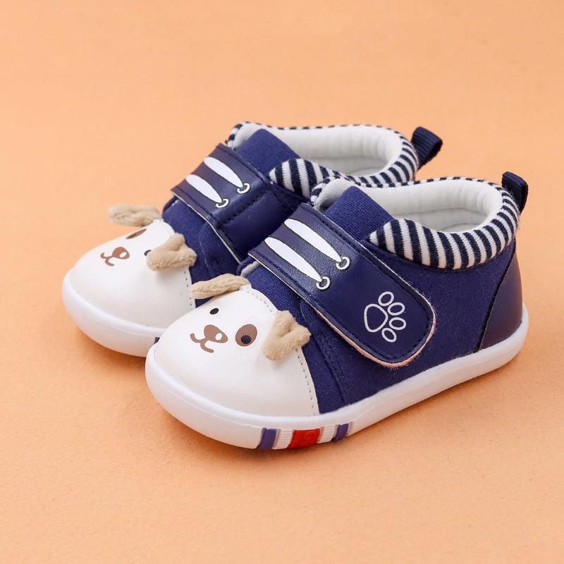 Canvas Animal Friends Sneakers