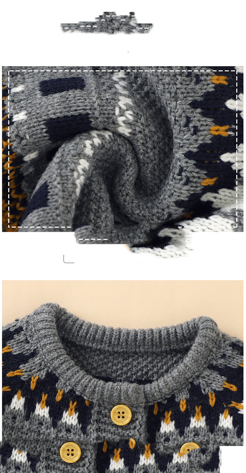 Retro Fan One-Piece Romper