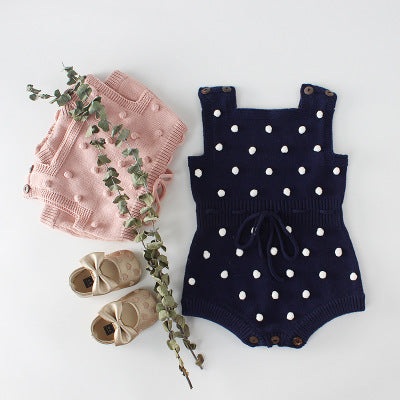 Handmade Cotton Baby Romper