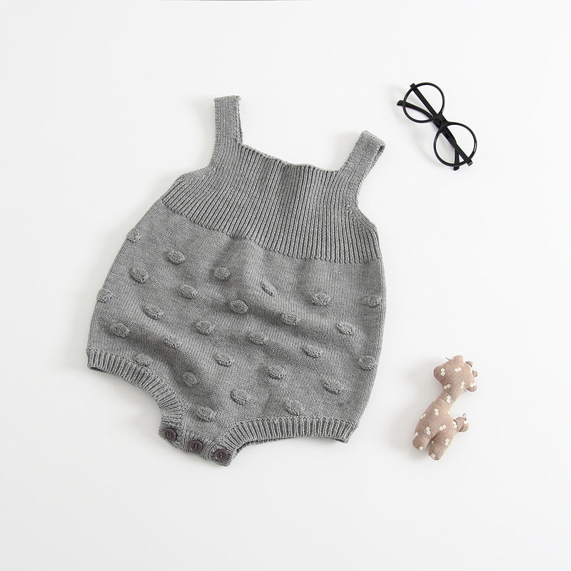 Knitted Sweater Romper