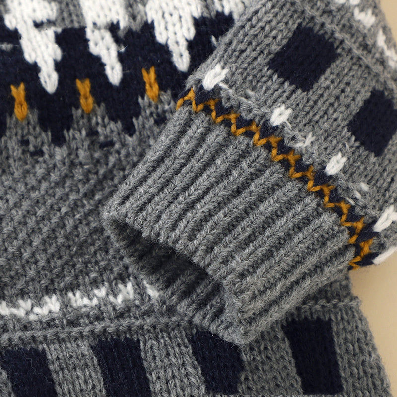 Retro Fan One-Piece Romper