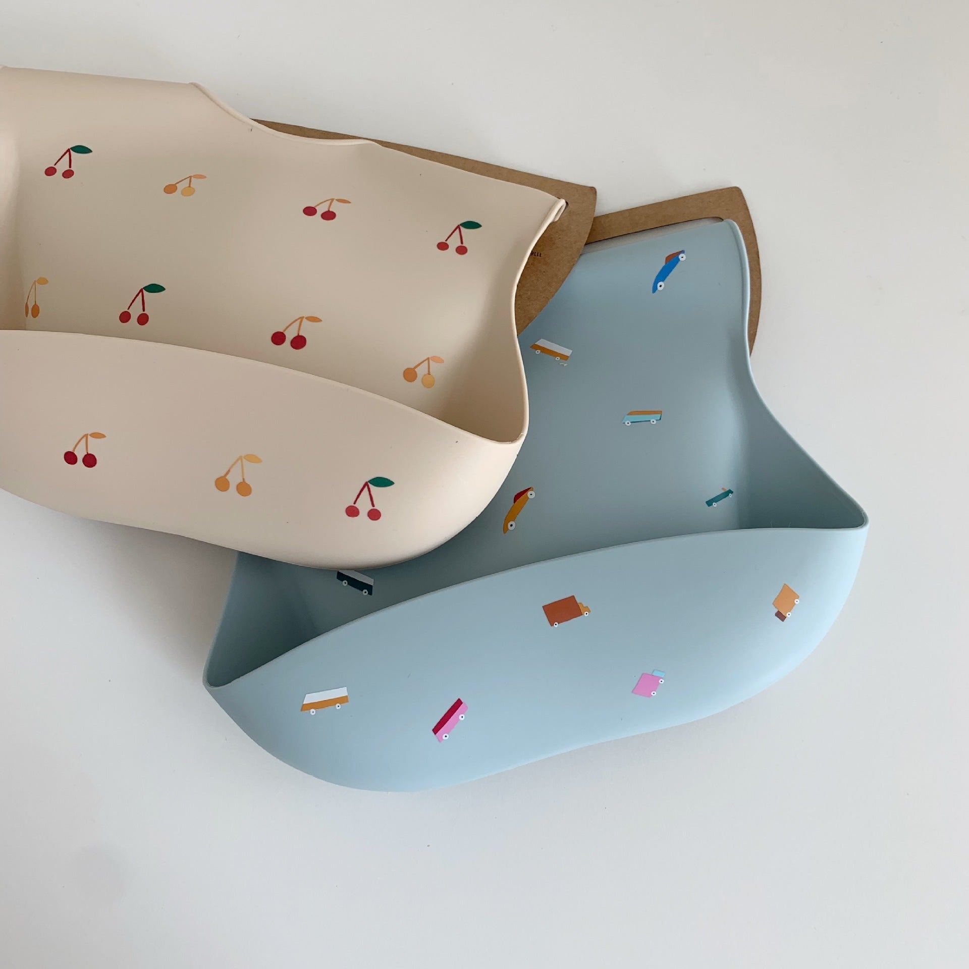 Food Grade Silicone Rice Pocket Bib