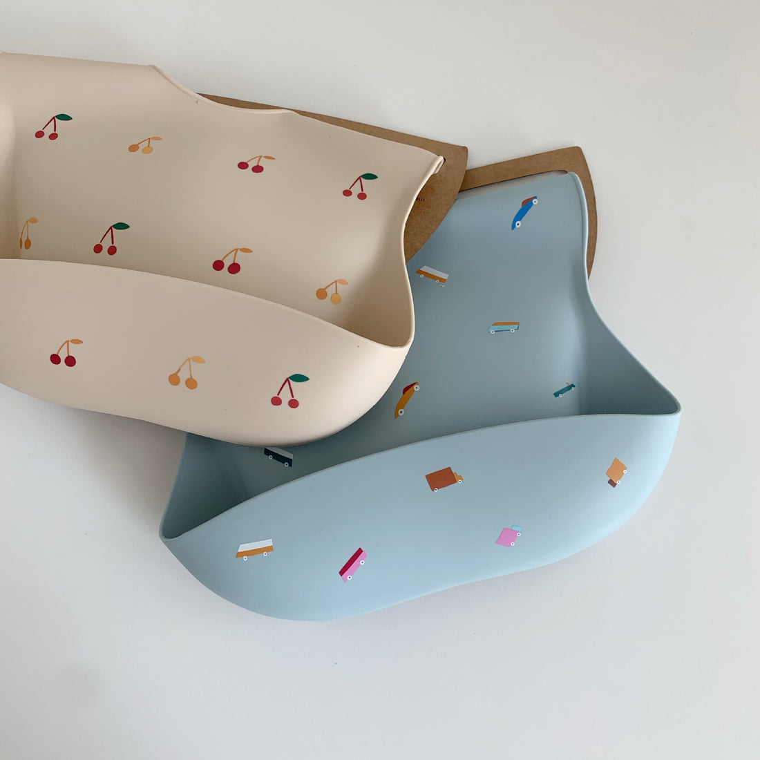 Food Grade Silicone Rice Pocket Bib