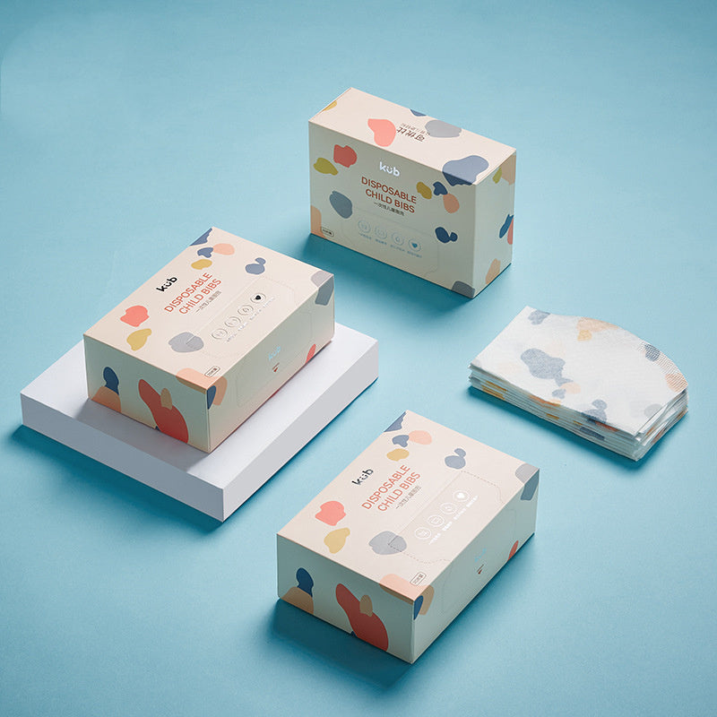 Disposable Bib Baby Rice Pocket