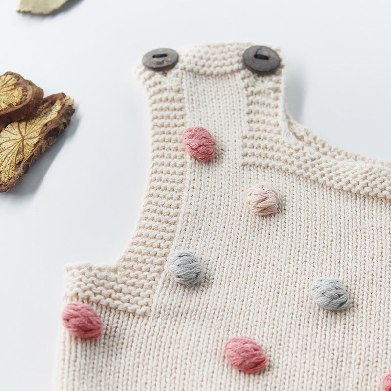 Handmade Cotton Baby Romper