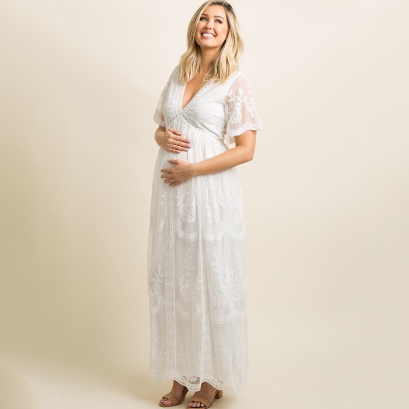 Maternity Dresses Maxi Dress