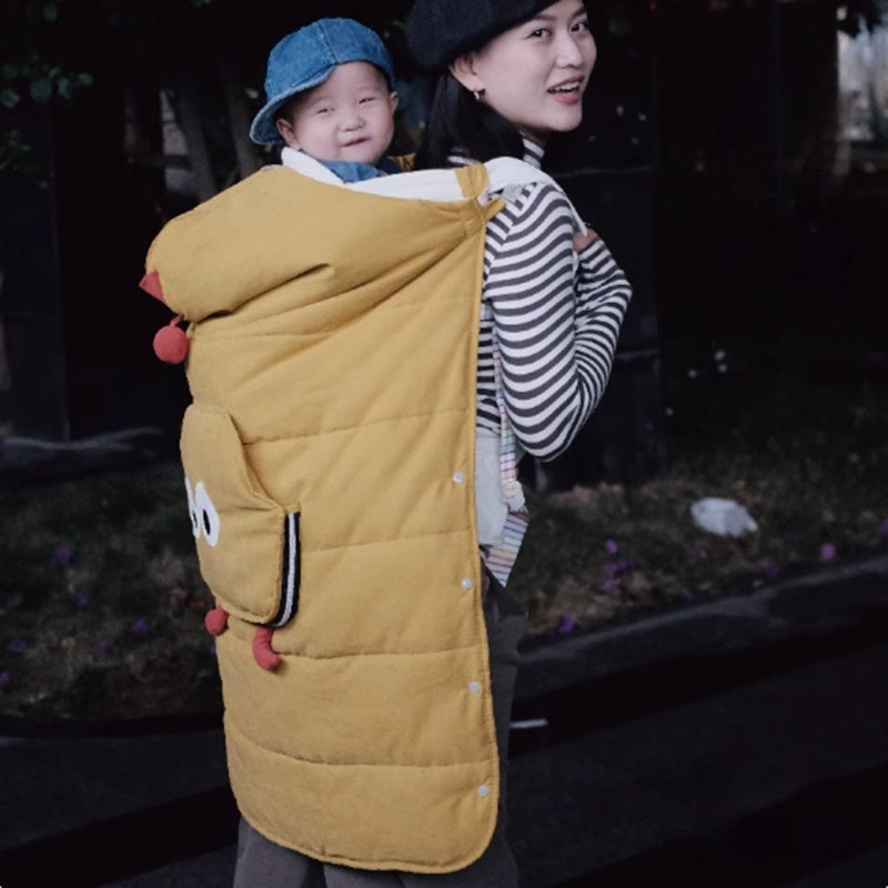 Fluffy Friends Stroller Sleeping Bag