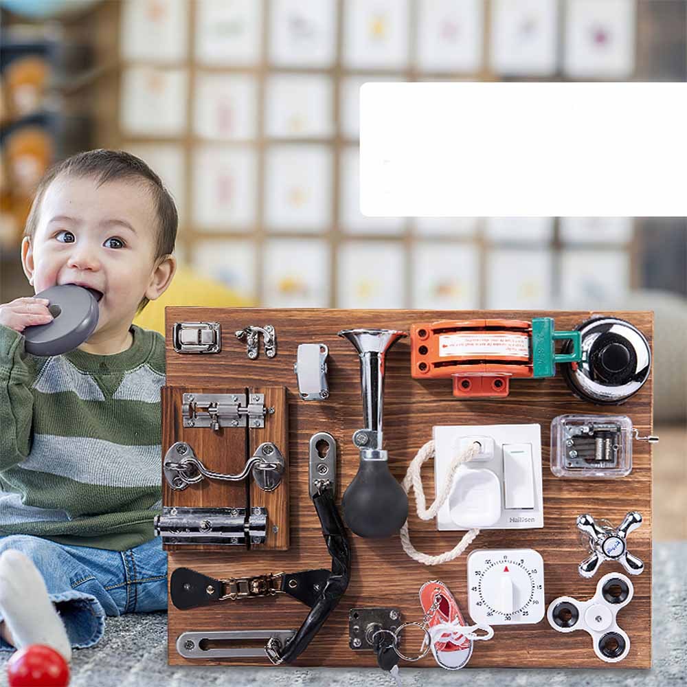 Baby Early Education Busy Board Toys