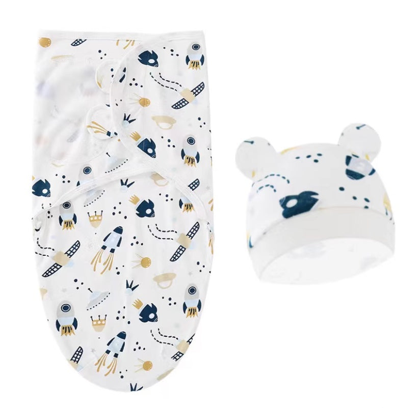 Newborn Swaddling Quilt Leisure