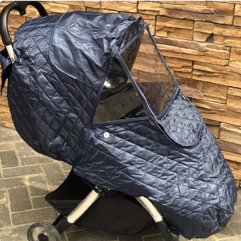 Fluffy Friends Stroller Sleeping Bag