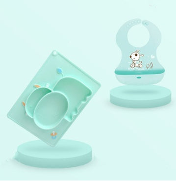 Baby Silicone Suction Cup Feeding Bowls