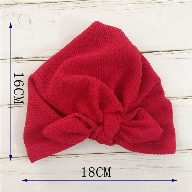Knot Bow Baby Headbands